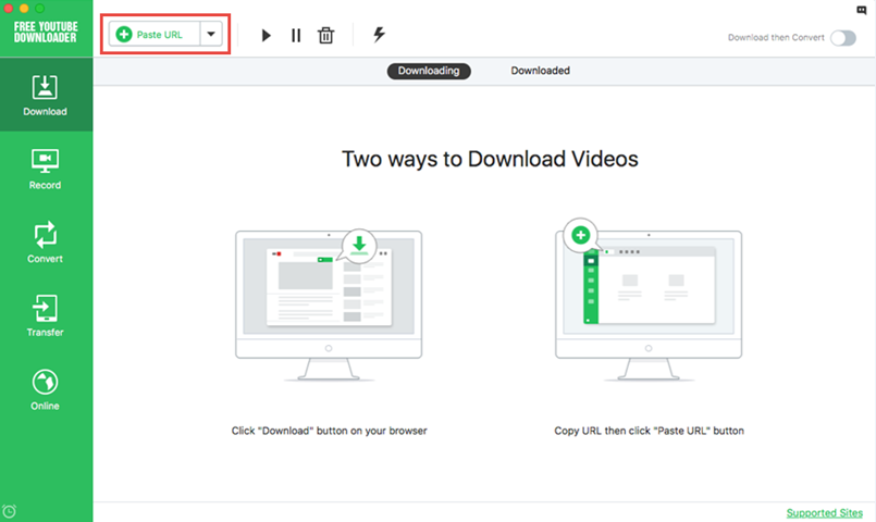 youtube download for mac free software